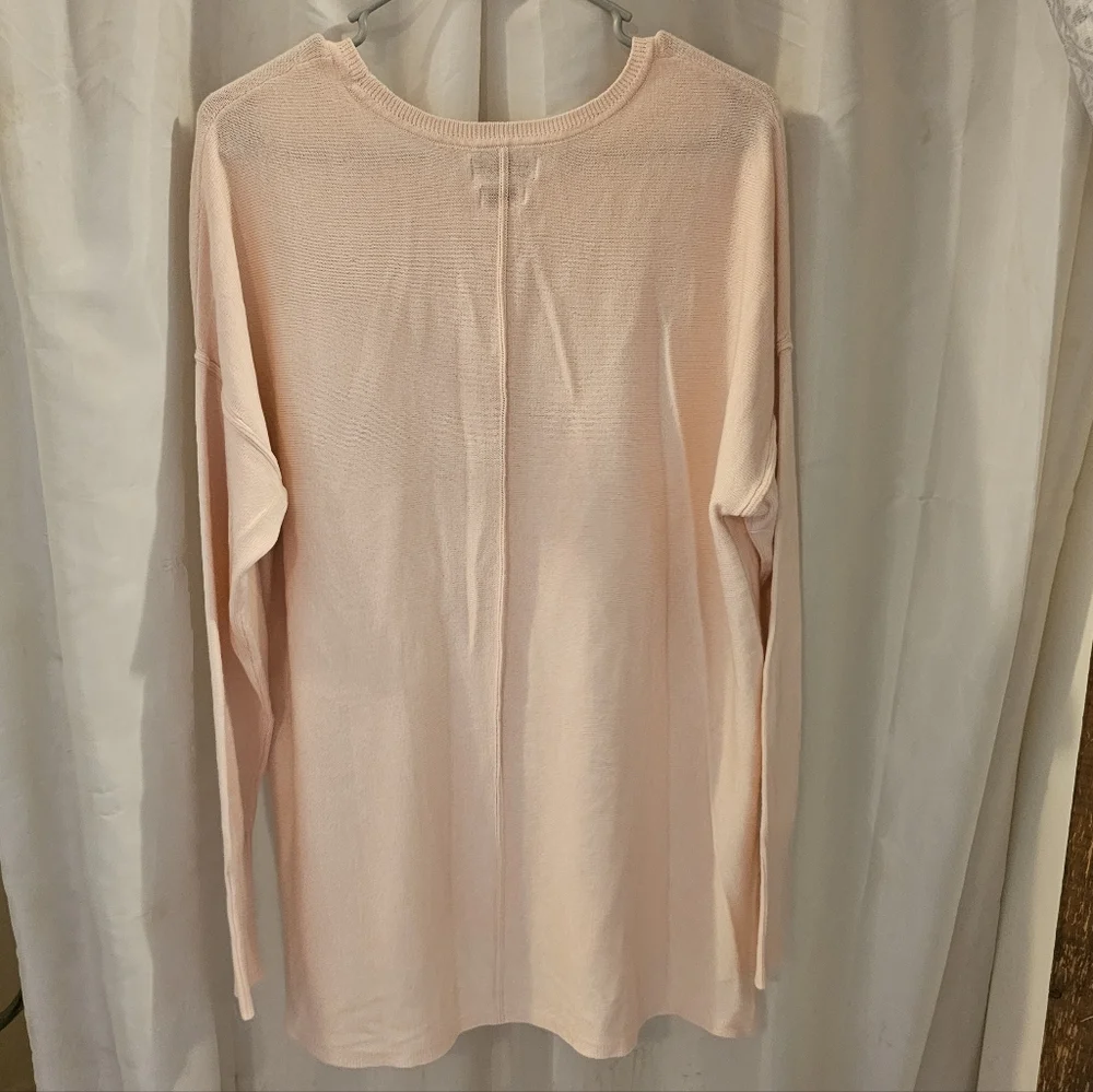 Van Heusen Light Pink Long Sleeve Tee - Picture 7 of 7